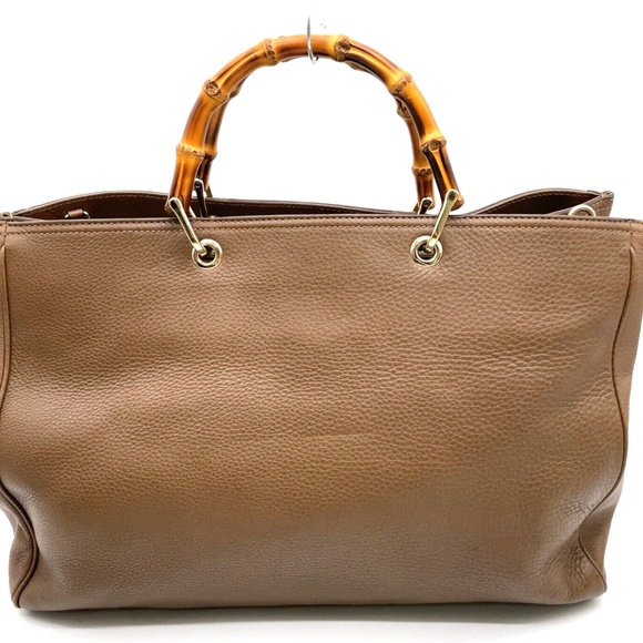 GUCCI Large Bamboo Shopper Tote (R926) - Picture 3 of 6
